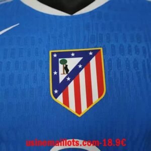 Alternative view of Maillot Match Atletico Madrid Third 2025/2026