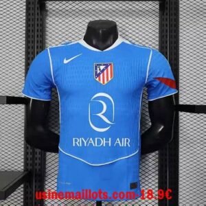 Maillot Match Atletico Madrid Third 2025/2026