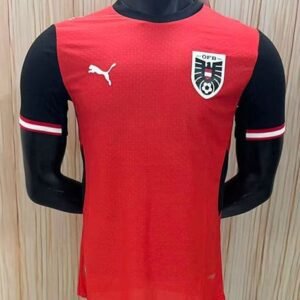Maillot Match Autriche Domicile Coupe du Monde 2026