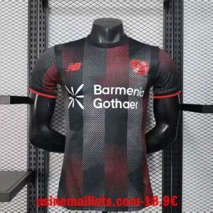Maillot Match Bayer Leverkusen Domicile 2025/2026