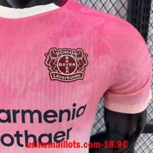 Alternative view of Maillot Match Bayer Leverkusen Extérieur 2025/2026