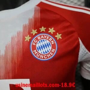 Alternative view of Maillot Match Bayern Munich Domicile 2025/2026