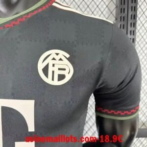 Alternative view of Maillot Match Bayern Munich Third 2025/2026