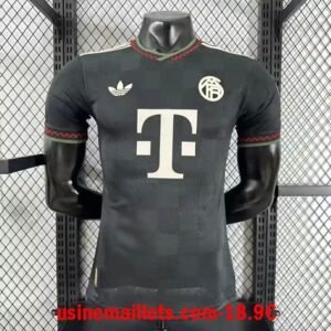 Maillot Match Bayern Munich Third 2025/2026