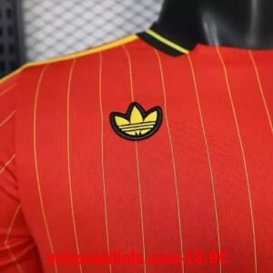 Alternative view of Maillot Match Belgique 2026 Rouge