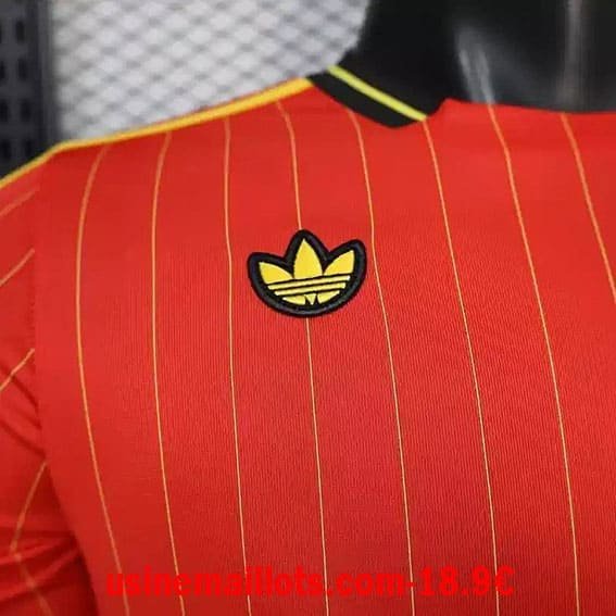Maillot Match Belgique 2026 Rouge – Image 2