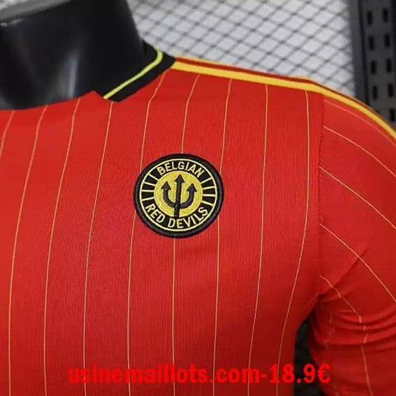 Maillot Match Belgique 2026 Rouge – Image 3