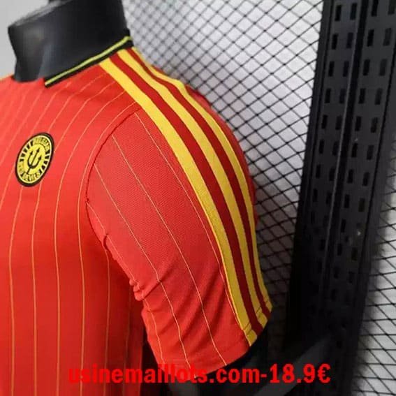 Maillot Match Belgique 2026 Rouge – Image 4