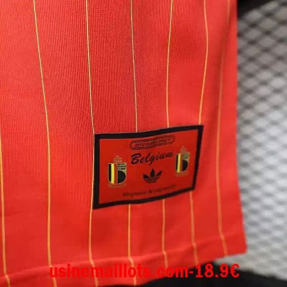 Maillot Match Belgique 2026 Rouge – Image 5