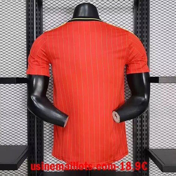 Maillot Match Belgique 2026 Rouge – Image 6