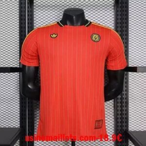 Maillot Match Belgique 2026 Rouge