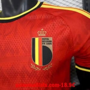 Alternative view of Maillot Match Belgique Domicile Coupe du Monde 2026