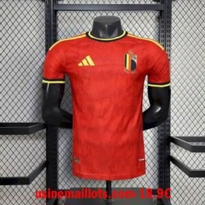 Maillot Match Belgique Domicile Coupe du Monde 2026