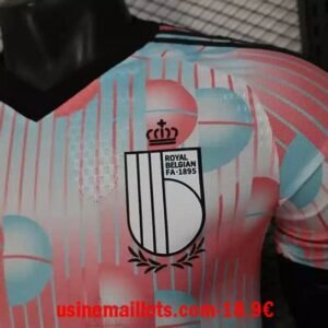 Alternative view of Maillot Match Belgique Extérieur Coupe du Monde 2026