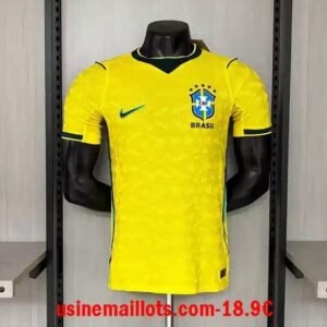 Maillot Match Bresil Domicile Coupe du Monde 2026