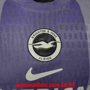 Alternative view of Maillot Match Brighton & Hove Albion Extérieur 2025/2026