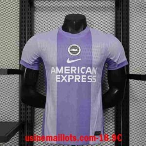 Maillot Match Brighton & Hove Albion Extérieur 2025/2026