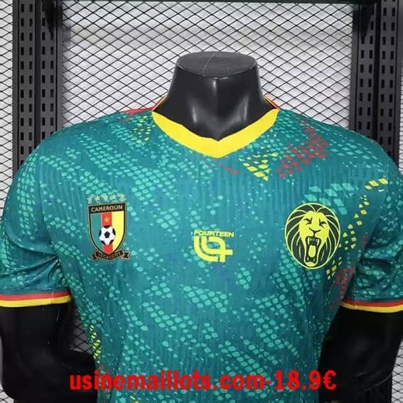 Maillot Match Cameroun 2025/2026 – Image 2