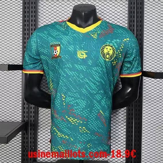Maillot Match Cameroun 2025/2026