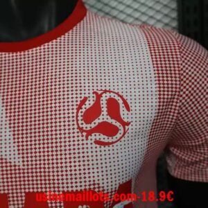Alternative view of Maillot Match Canada 2026/2027 Rouge Blanc