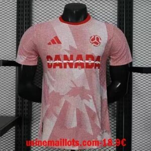 Maillot Match Canada 2026/2027 Rouge Blanc