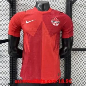 Maillot Match Canada Domicile Coupe du Monde 2026