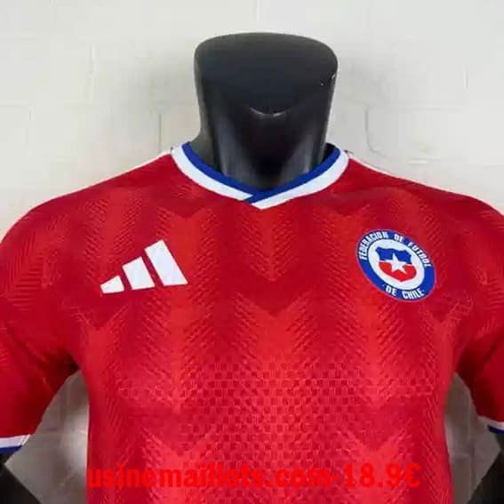 Maillot Match Chili Domicile 2026/2027 – Image 2