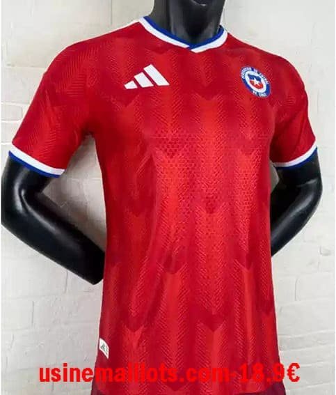 Maillot Match Chili Domicile 2026/2027 – Image 4