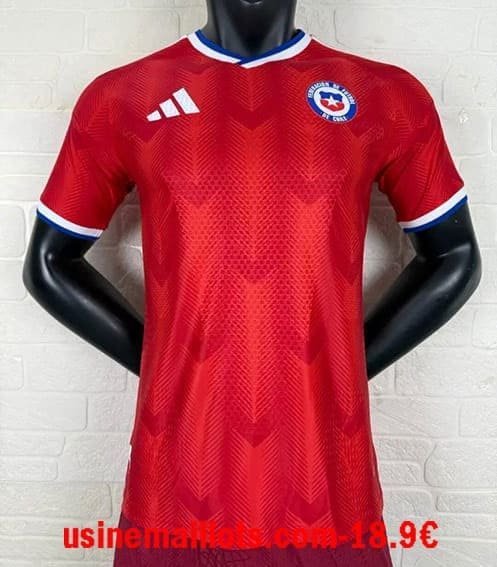 Maillot Match Chili Domicile 2026/2027