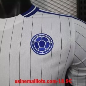 Alternative view of Maillot Match Colombie 2026 Blanc