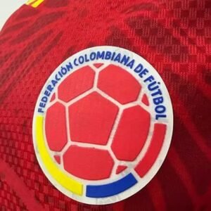 Alternative view of Maillot Match Colombie 2026 Rouge