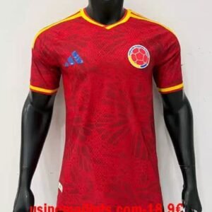 Maillot Match Colombie 2026 Rouge