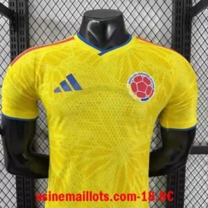 Alternative view of Maillot Match Colombie Domicile Coupe du Monde 2026