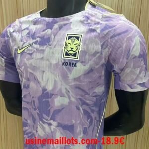Alternative view of Maillot Match Corée du Sud Extérieur Coupe du Monde 2026