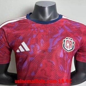 Alternative view of Maillot Match Costa Rica Domicile Coupe du Monde 2026
