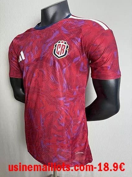 Maillot Match Costa Rica Domicile Coupe du Monde 2026 – Image 3