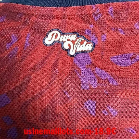 Maillot Match Costa Rica Domicile Coupe du Monde 2026 – Image 4