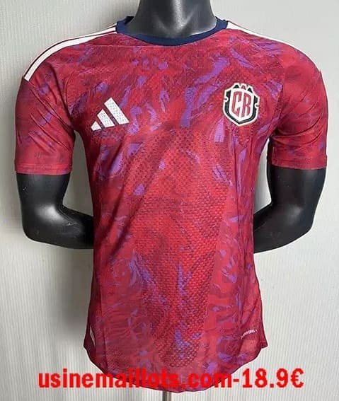 Maillot Match Costa Rica Domicile Coupe du Monde 2026