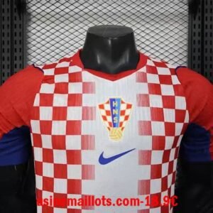 Alternative view of Maillot Match Croatie Domicile Coupe du Monde 2026