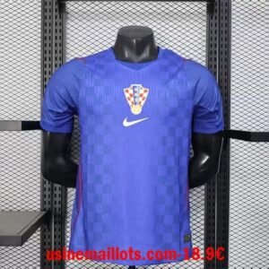Maillot Match Croatie Extérieur Coupe du Monde 2026