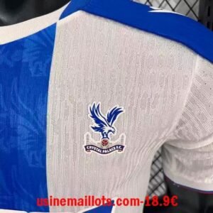 Alternative view of Maillot Match Crystal Palace Extérieur 2025/2026