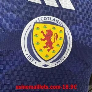 Alternative view of Maillot Match Ecosse Domicile Coupe du Monde 2026
