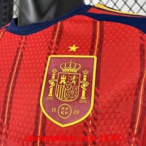 Alternative view of Maillot Match Espagne Domicile Coupe du Monde 2026