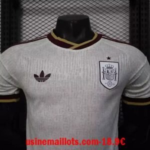 Alternative view of Maillot Match Espagne Extérieur Coupe du Monde 2026