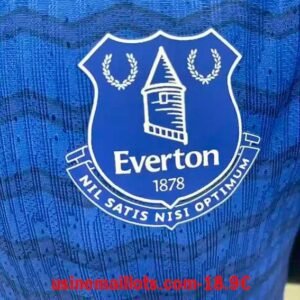 Alternative view of Maillot Match Everton Domicile 2025/2026