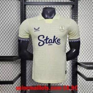 Maillot Match Everton Extérieur 2025/2026