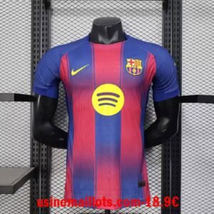 Maillot Match FC Barcelone Domicile 2025/2026