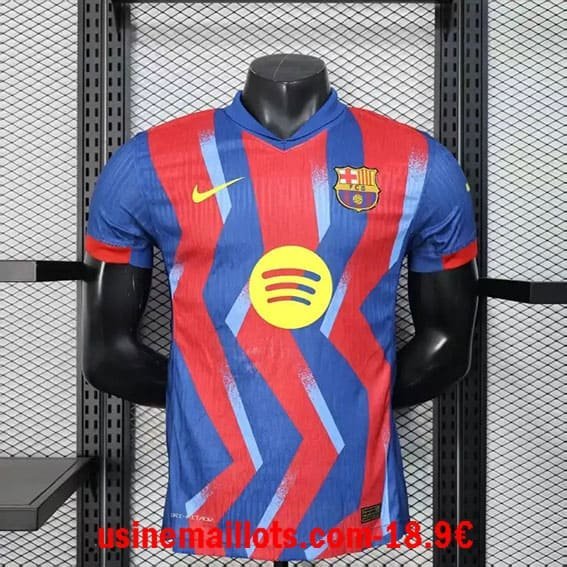Maillot Match FC Barcelone Fourth 2025/2026