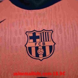 Alternative view of Maillot Match FC Barcelone Third 2025/2026