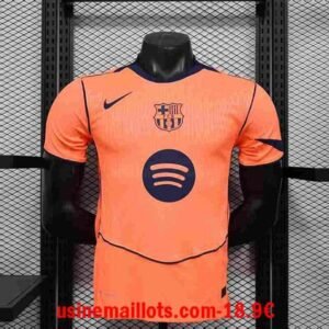 Maillot Match FC Barcelone Third 2025/2026